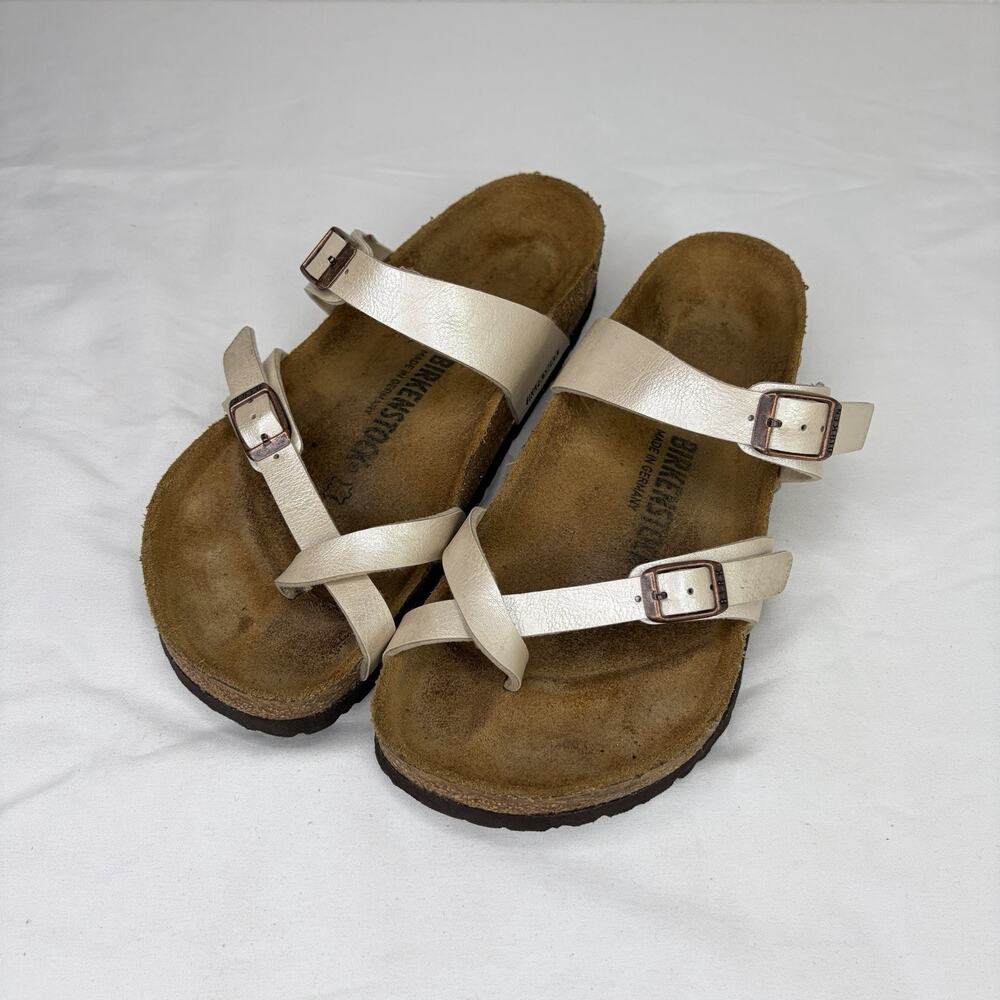 Birkenstock Mayari Sandals Size EU38/US 7-7.5, casual, summer, beach, boho